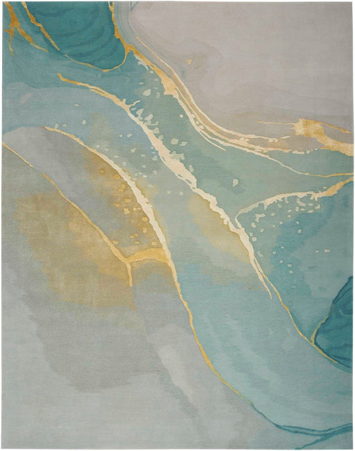 Prismatic Grey Seafoam 