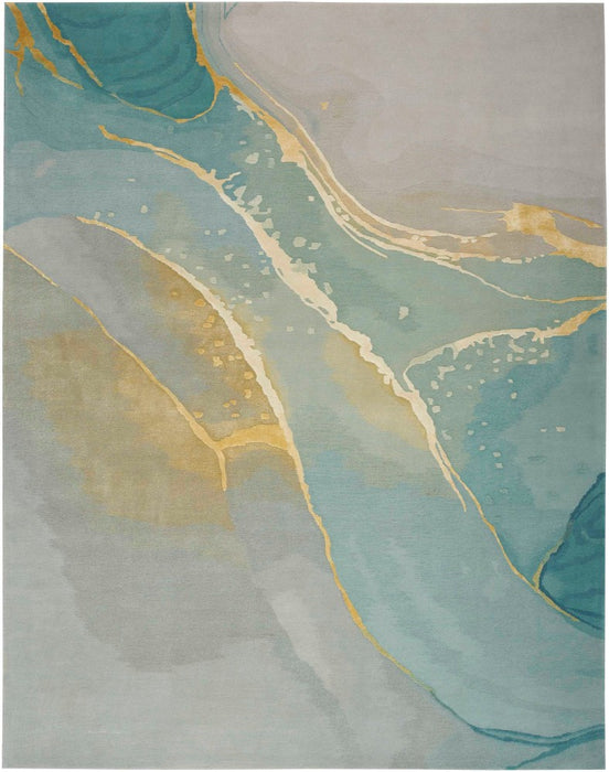 Prismatic Grey Seafoam 