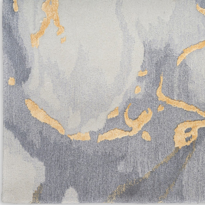 Prismatic Grey Gold Wool Blend GRYGD