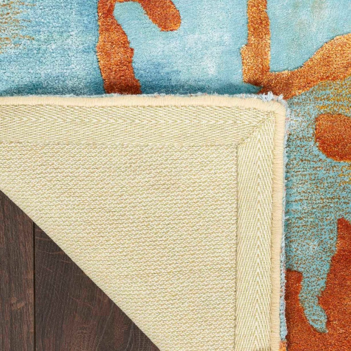 Prismatic Gold Multicolor GLDMT Wool Blend