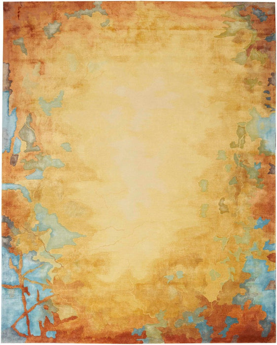 Prismatic Wool Blend Gold Multicolor GLDMT