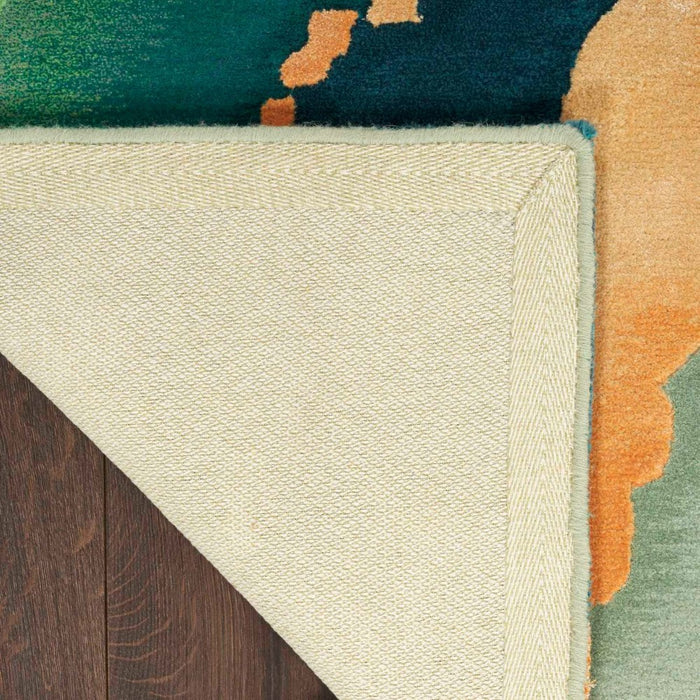 Prismatic Emerald Wool Blend EMRLD