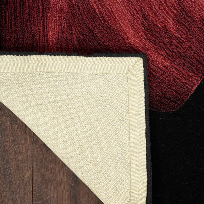 Prismatic Black Wool Blend BLK
