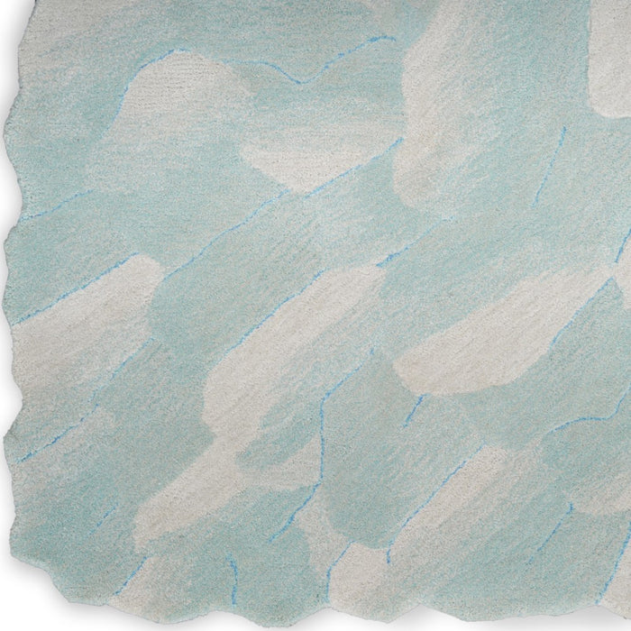 Prismatic Wool Blend Blue BL