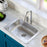 Stainless Steel Kitchen Sink 2