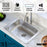 Stainless Steel Kitchen Sink 5