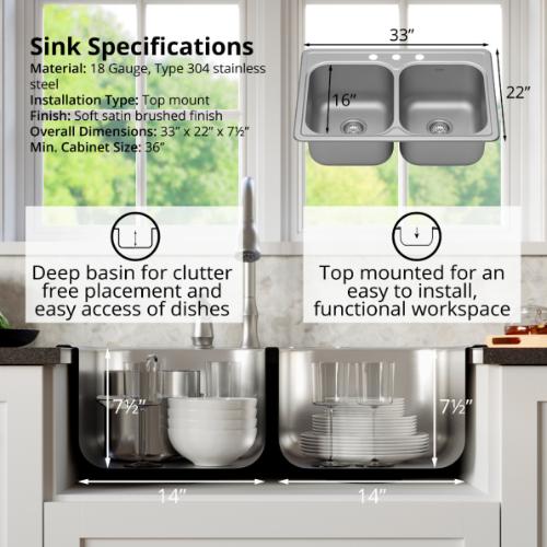 Stainless Steel Kitchen Sink 4