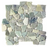 Marble Sea Grass Interlocking Mosaic Natural 1