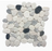 Pebble Orion Interlocking Mosaic Honed 1