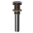 Brass Oil Rubbed Bronze Pop-Up Vanity Bowl Drain Oil-Rubbed Bronze 1
