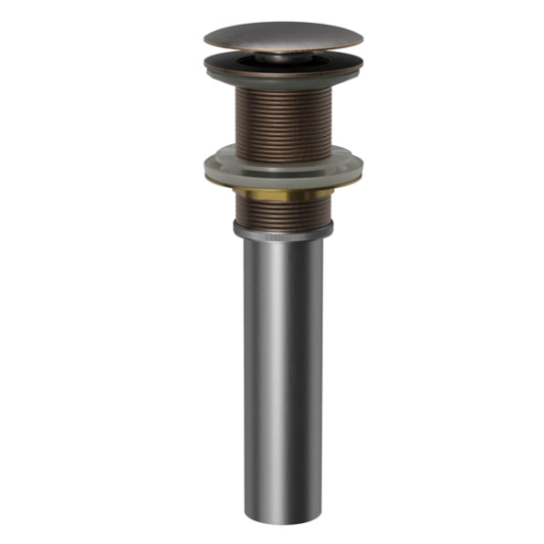 Brass Oil Rubbed Bronze Pop-Up Vanity Bowl Drain Oil-Rubbed Bronze 1