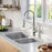 Stainless Steel Kitchen Sink 3