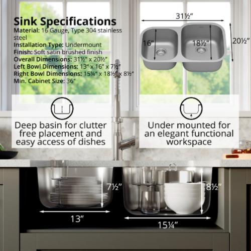 Stainless Steel Kitchen Sink 4
