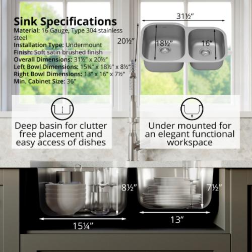 Stainless Steel Kitchen Sink 4