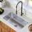 Stainless Steel Kitchen Sink 2