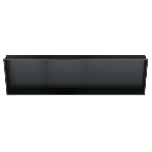 PULSE ShowerSpas Shower Niche Matte Black 1