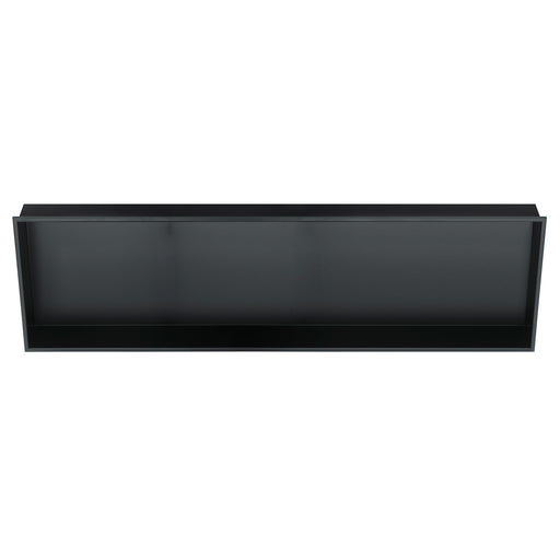 PULSE ShowerSpas Shower Niche Matte Black 1