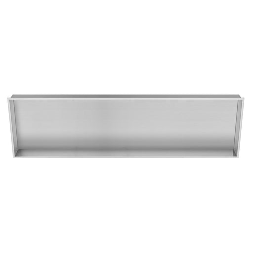 PULSE ShowerSpas Shower Niche Stainless Steel Brushed 1