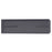 PULSE ShowerSpas Shower Niche Gun Metal Black 1