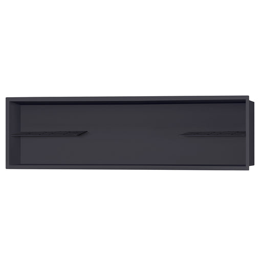 PULSE ShowerSpas Shower Niche Matte Black 1