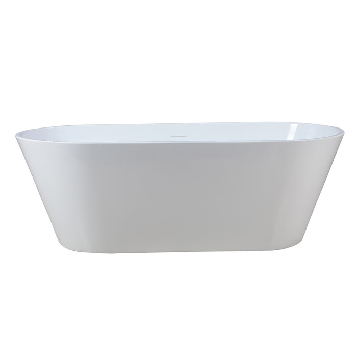 PULSE ShowerSpas 1003 Bathtub Polished White 1
