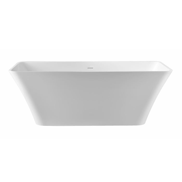 PULSE ShowerSpas 1043 Bathtub Polished White 1