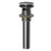 Brass Stainless Steel Pop-Up Vanity Bowl Drain Stainless Steel 1