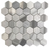 Marble Marmala White Mosaic Multi Finish 1