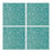 Melange Porcelain Pacifico Aqua Deco Green TONMELA Tile Semi Gloss 1