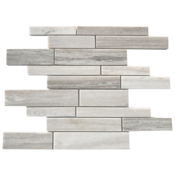 Palissandro Marble Mosaic - Linear