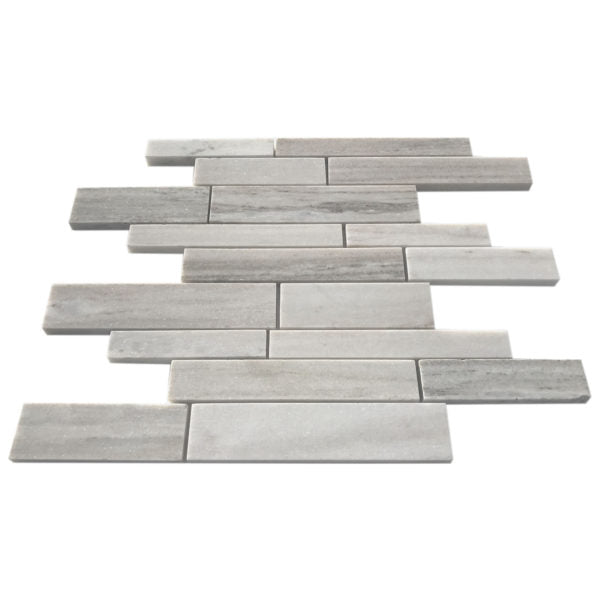 Palissandro Marble Mosaic - Linear