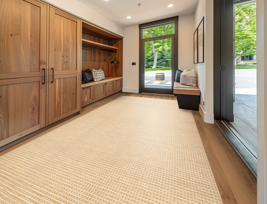 Palm Cove Polypropylene Almond 21131 Carpet Pattern 2