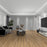 Panoramic Vinyl Carmel Hickory Vinyl Plank Textured 2
