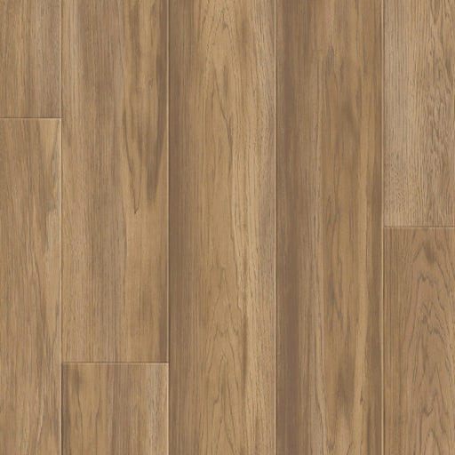 Panoramic Vinyl Carmel Hickory Vinyl Plank Textured 1