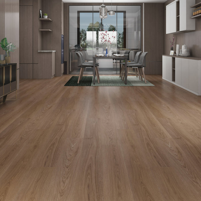 Panoramic Vinyl Tawny Vinyl Plank Textured 2