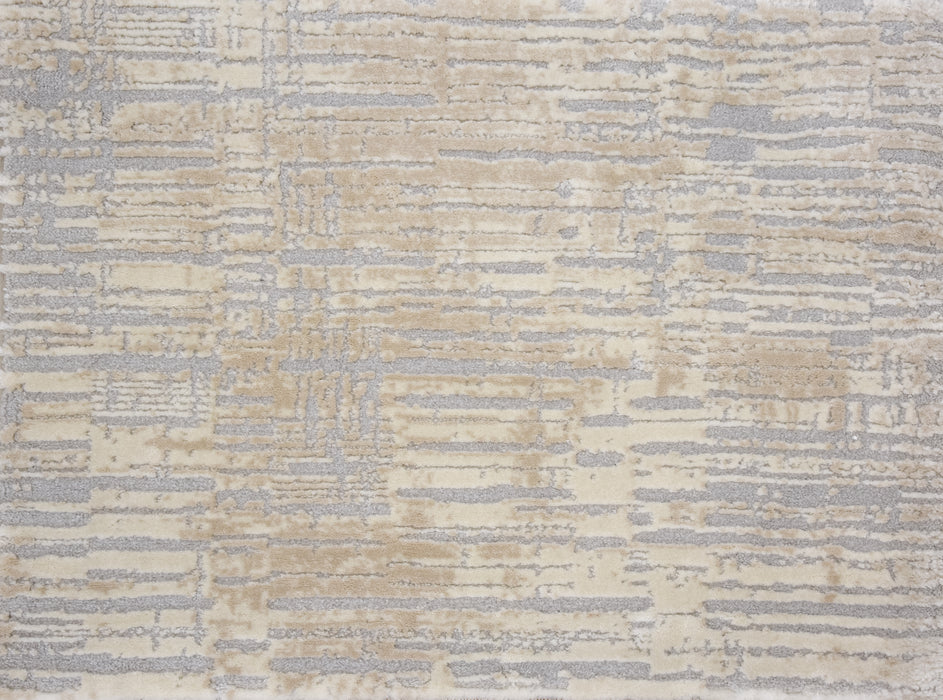 Panoramic Polypropylene & Polysilk Antique 15412 Carpet Pattern 1