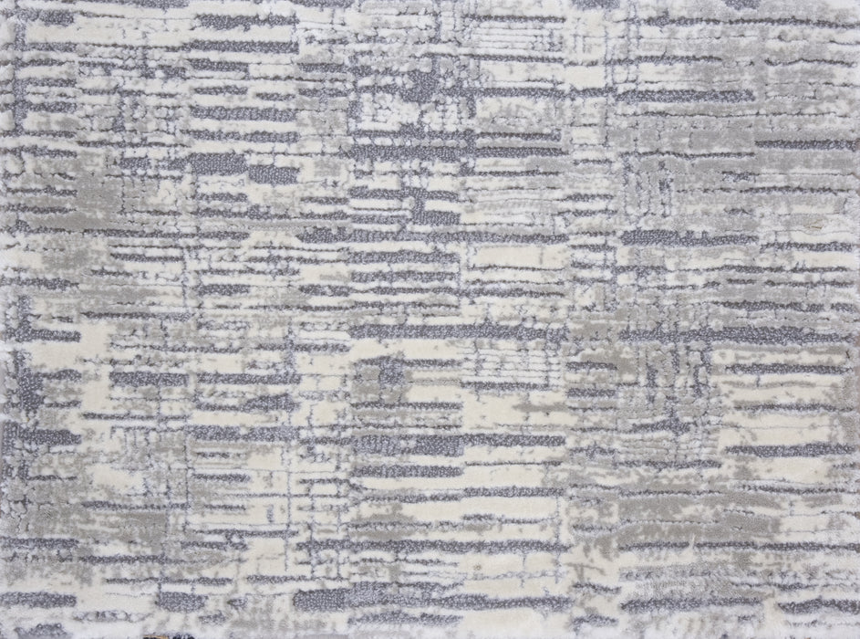 Panoramic Polypropylene & Polysilk Chrome 15411 Carpet Pattern 1