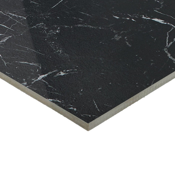 Panoramic Duet Porcelain Anthracite CM85 Tile Matte 2