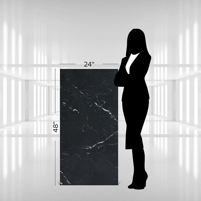 Panoramic Duet Porcelain Anthracite CM85 Tile Polished 5