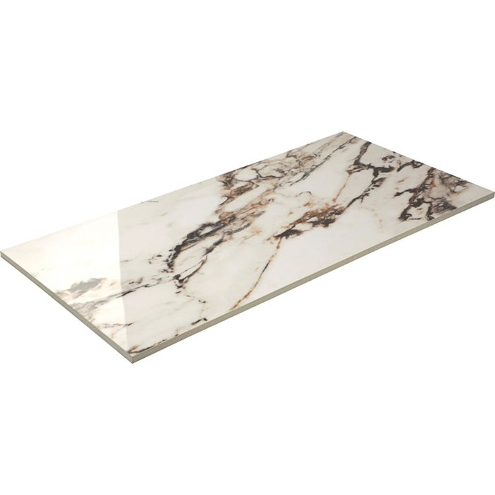 Panoramic Duet Porcelain Calacatta Aries CM21 Tile Matte 3