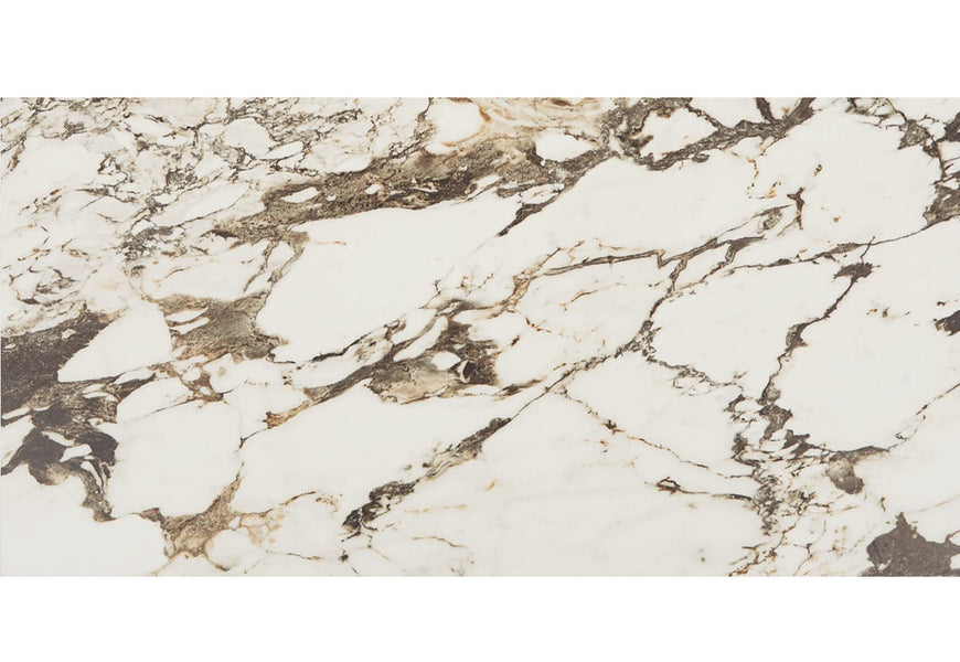 Daltile Panoramic Duet Calacatta CM21 Aries Polished Porcelain