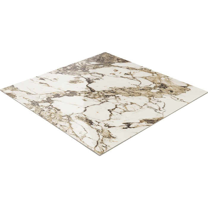Panoramic Duet Porcelain Calacatta Aries CM21 Tile Polished 2