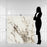 Panoramic Duet Porcelain Calacatta Aries CM21 Tile Matte 7