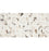 Panoramic Duet Calacatta Aries Straight Joint Ceramic Mosaic - 2" x 2"