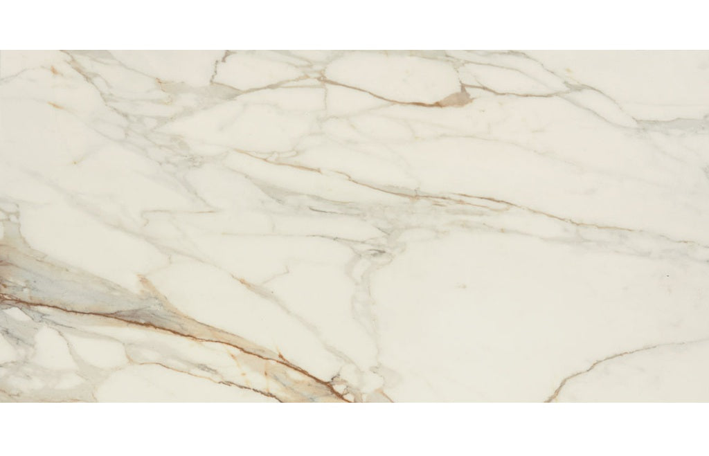 Panoramic Duet Porcelain Calacatta Topaz CM82 Tile Polished 1