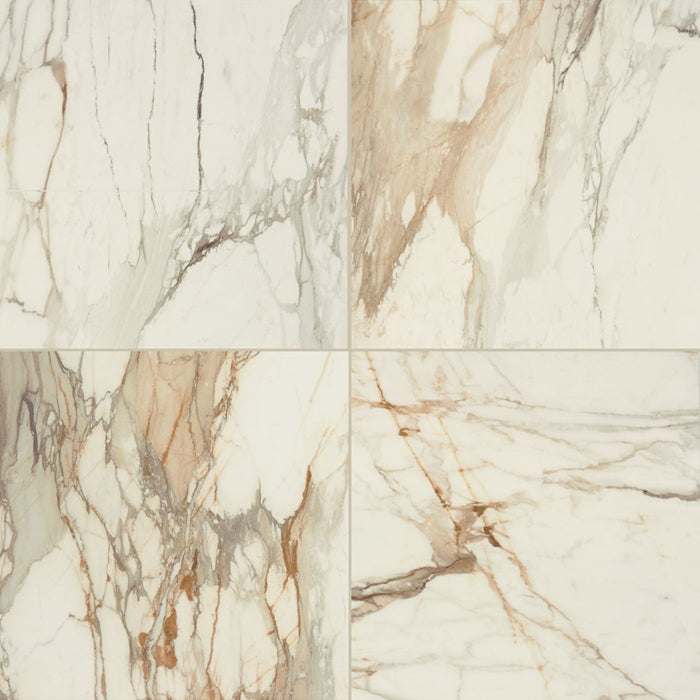 Panoramic Duet Porcelain Calacatta Topaz CM82 Tile Matte 2
