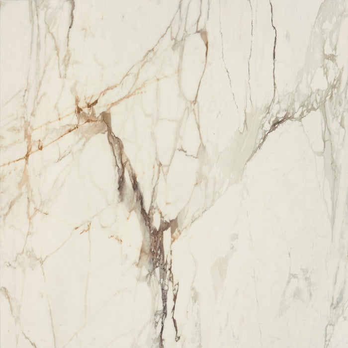 Panoramic Duet Porcelain Calacatta Topaz CM82 Tile Polished 1