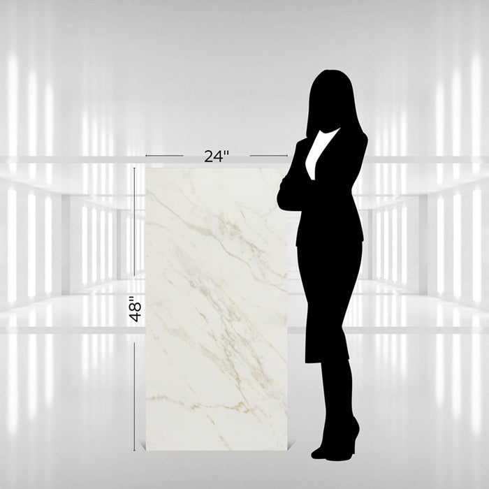 Panoramic Duet Porcelain Diamond Mine CM12 Tile Polished 6