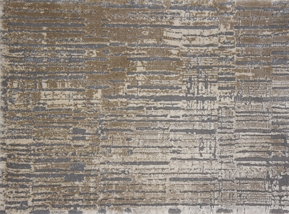 Panoramic Polypropylene & Polysilk Parchment 15414 Carpet Pattern 1