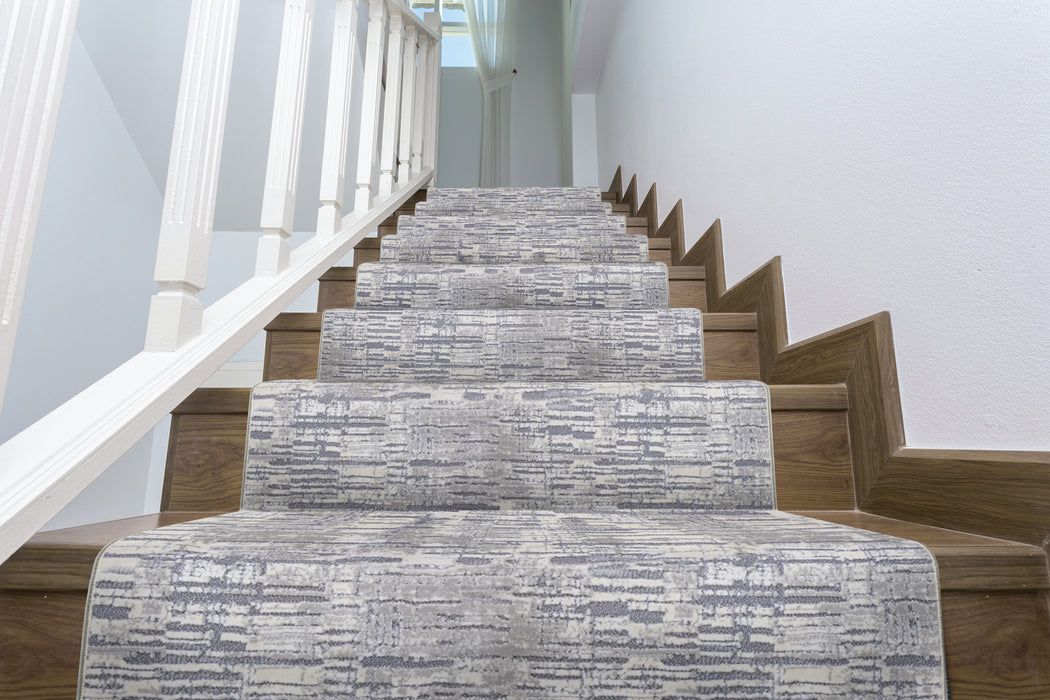 Panoramic Polypropylene & Polysilk Chrome 15411 Carpet Pattern 2
